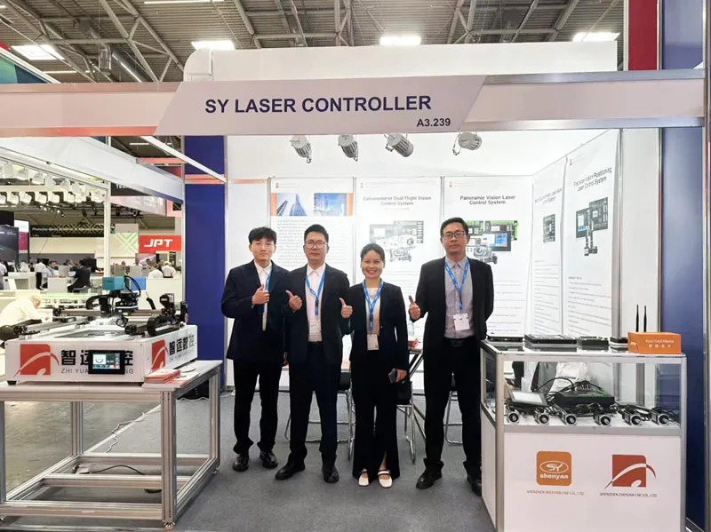 Zhiyuan CNC Lands in Munich, Cutting-Edge Tech Draws Major Spotlight!