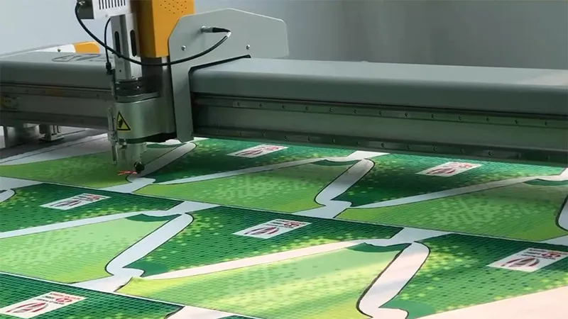 What is the strength of vibration knife processing?