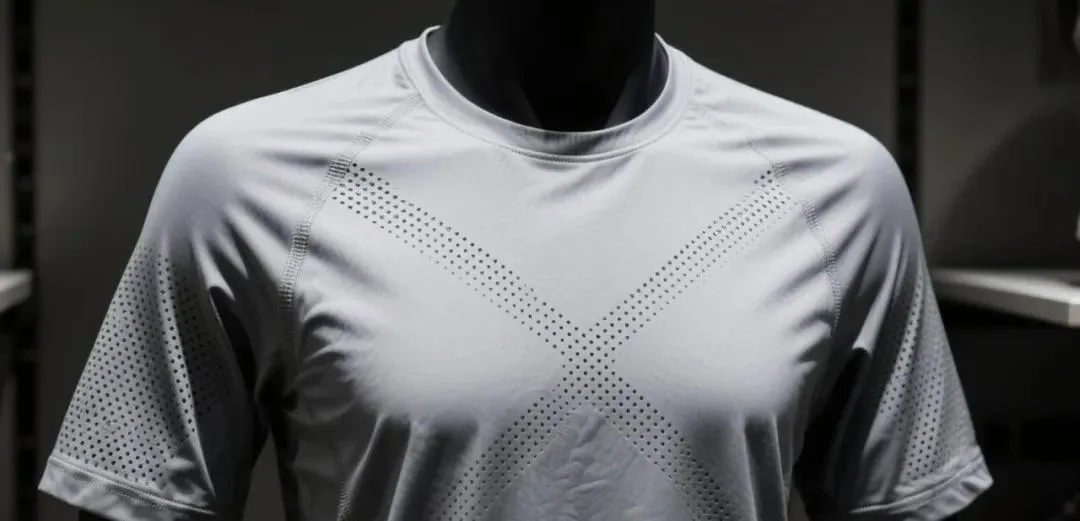 Laser punching technology makes your sports equipment more breathable!