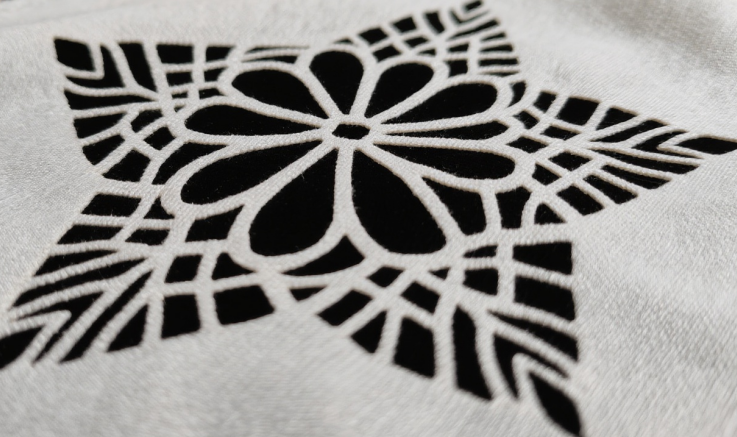 Does laser cut fabric fray?