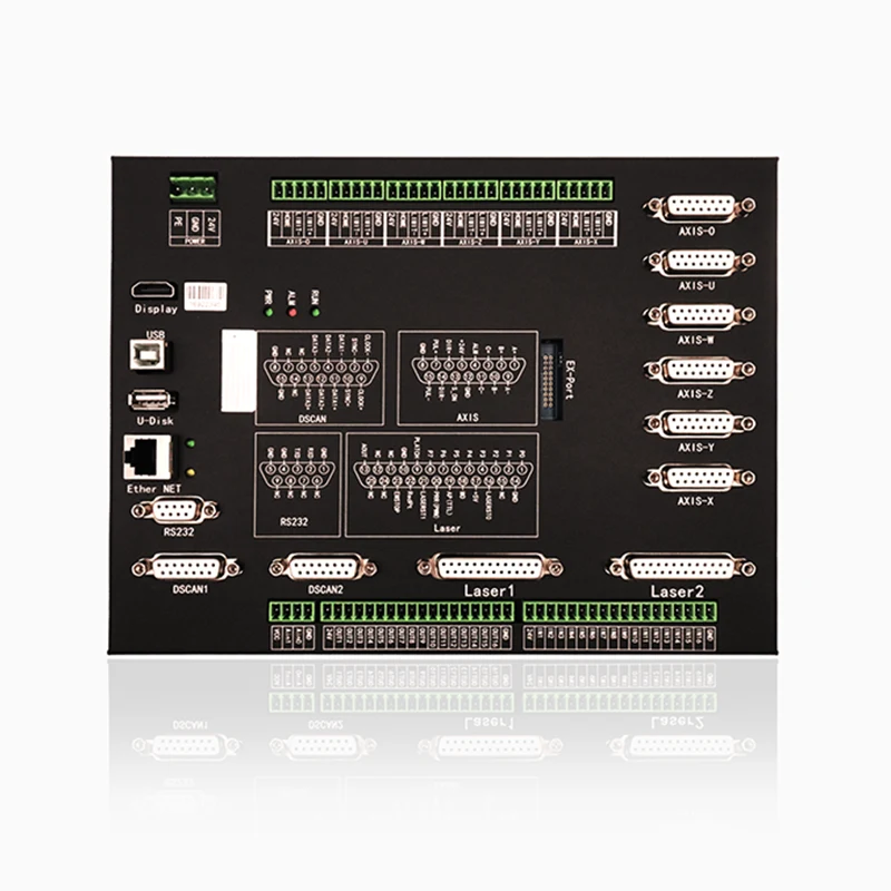 DMS716 Integrated Knife Die-Galvo Laser Cutting and Engraving Control Board For Non-mental