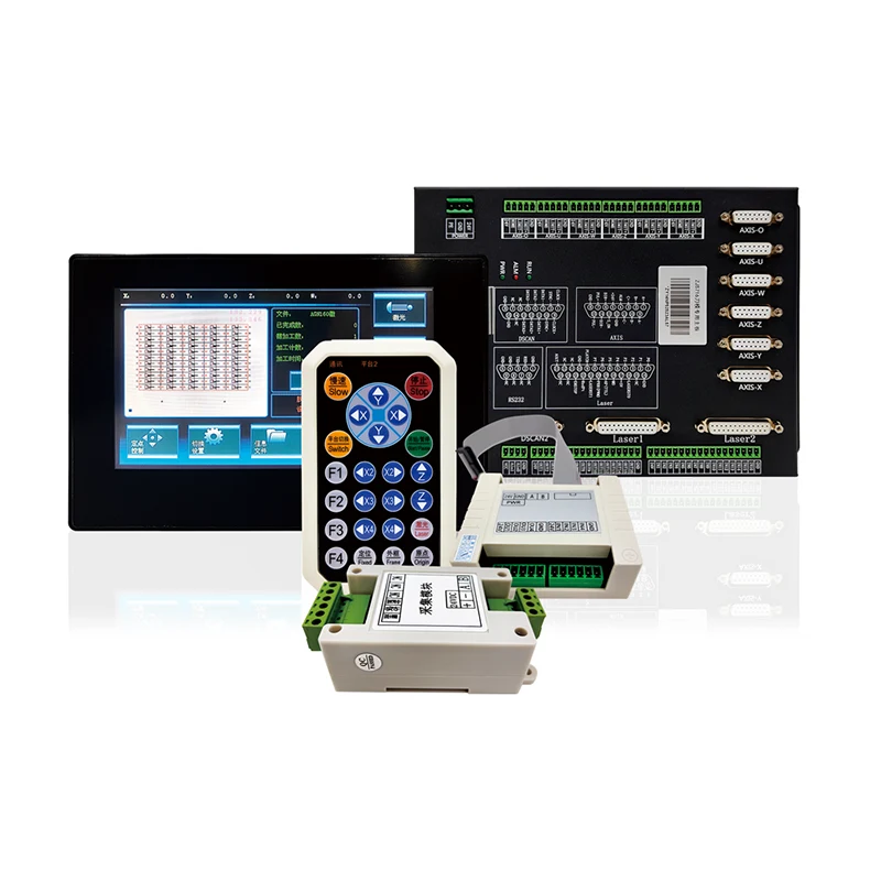 DMS716 Integrated Knife Die-Galvo Laser Cutting and Engraving Control System