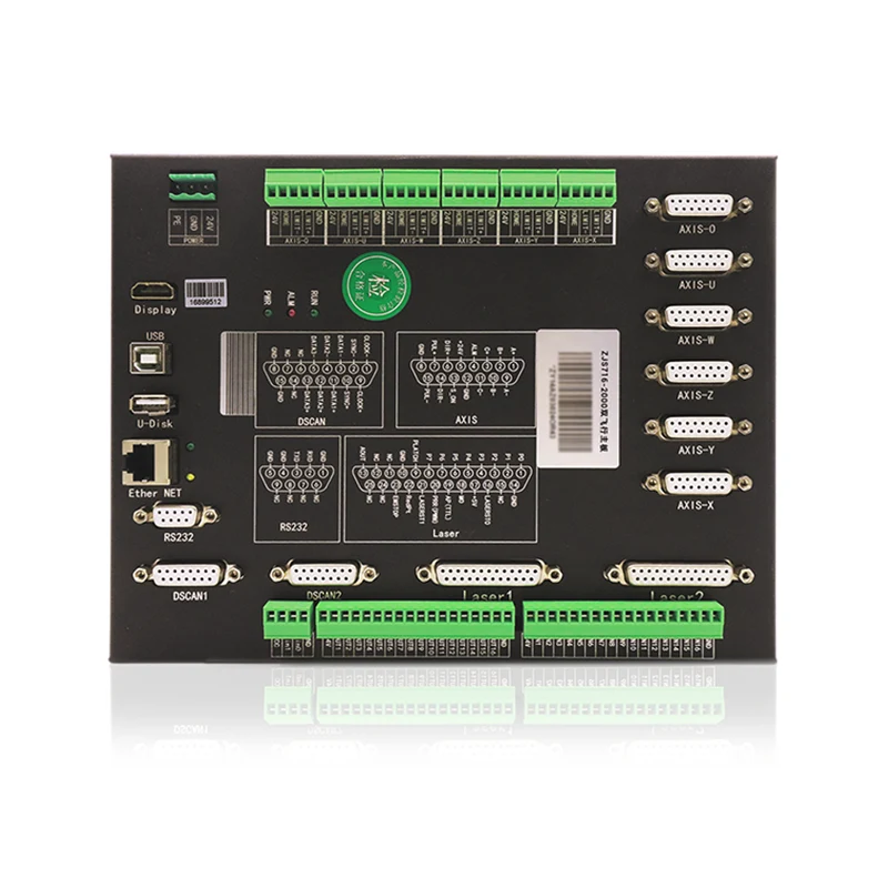 ZJS716-2000 Galvanometer Dual Flight Vision Laser Control Card