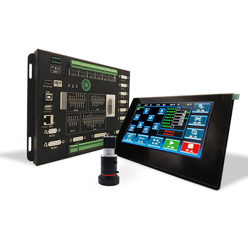Galvo Precision Visual Laser Engraving (Cutting) Splicing System