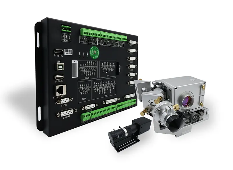 ZJ012S-M-130 Covered Film Galvanometer Cutting Controller For Non-mental