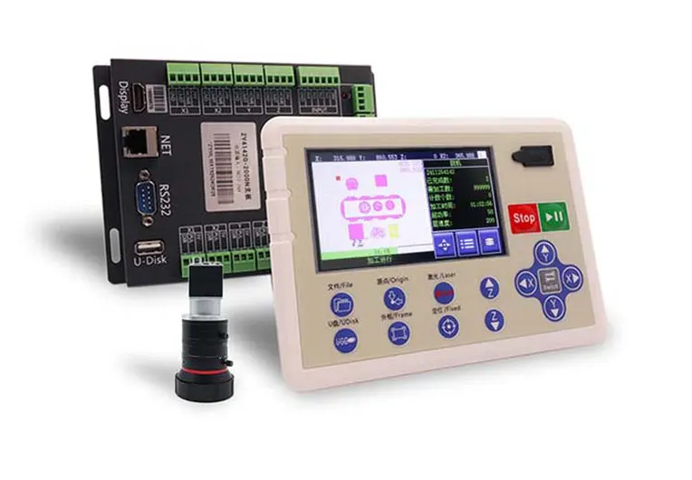 ZY4142G-2000 Panoramic Vision Laser Control System