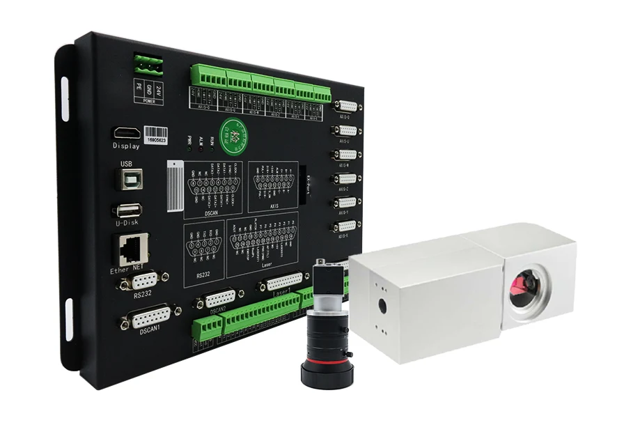 ZJ012S-D-2000N Dynamic Galvanometer Laser Marking System For Great Vision