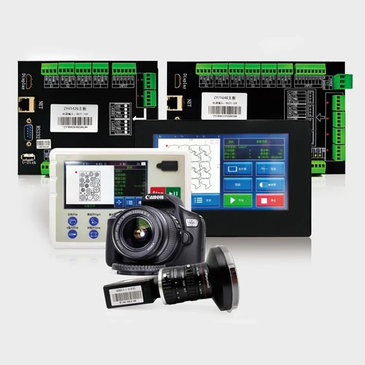 Industy Application-Shenyan(Zhiyuan) Panoramic Vision Laser Control System