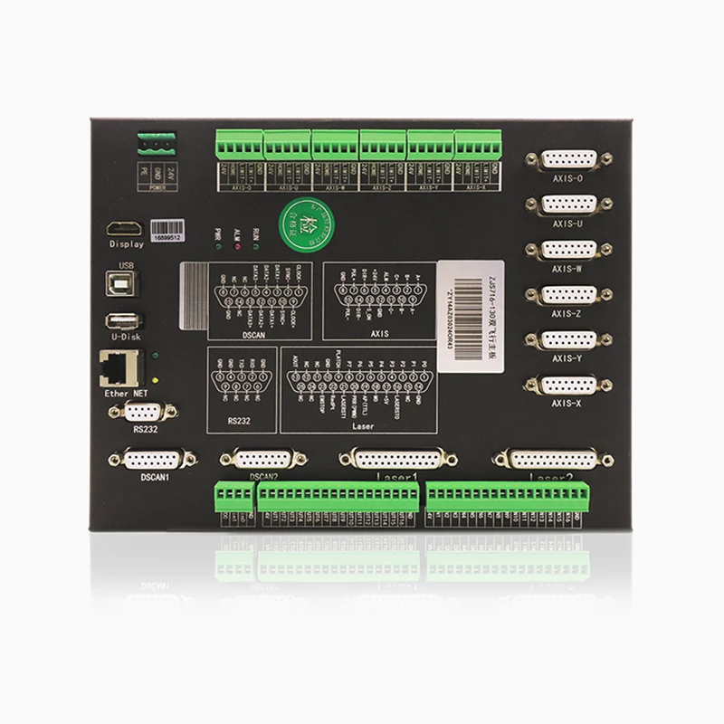 ZJS716-130 Multi-Axis Linkage Control System for Glass