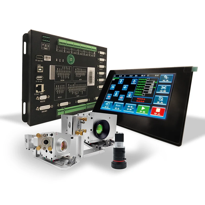 ZJS716-2000 Multi-Axis Linkage Control System for Stainless Steel