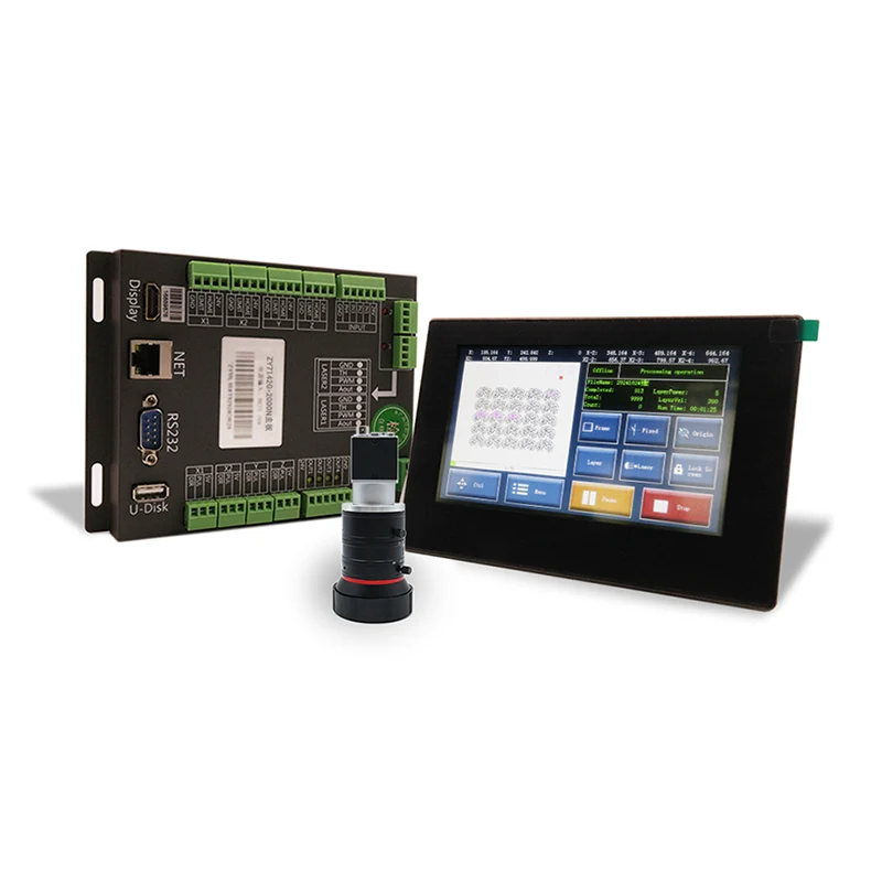 ZY7142G-2000 Panoramic Vision Laser Control System for Clothing
