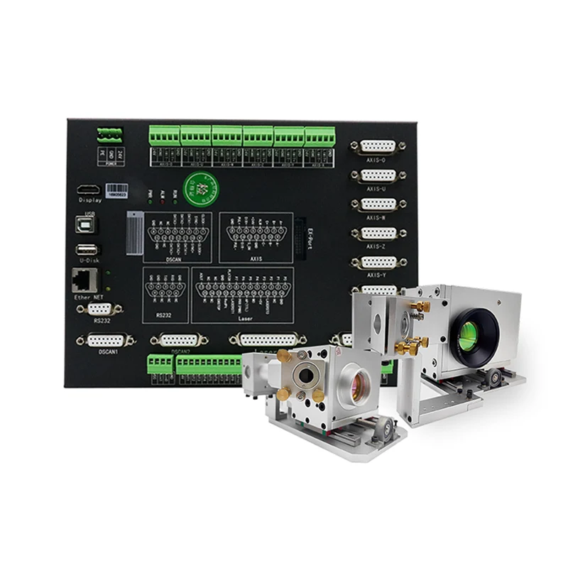 ZJ012S-DF-2 Multi-Galvanometer Laser Marking Control System for Dynamic-Galvo