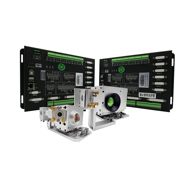 ZJ012S-DF-N Multi-Galvanometer Laser Marking Controller For Flight and Cyclic Processing
