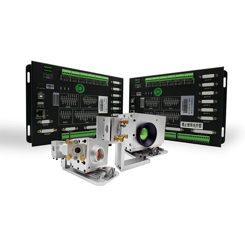 ZJ012S-F-N Multi-Galvanometer Laser Marking Control System for Large-format Processing