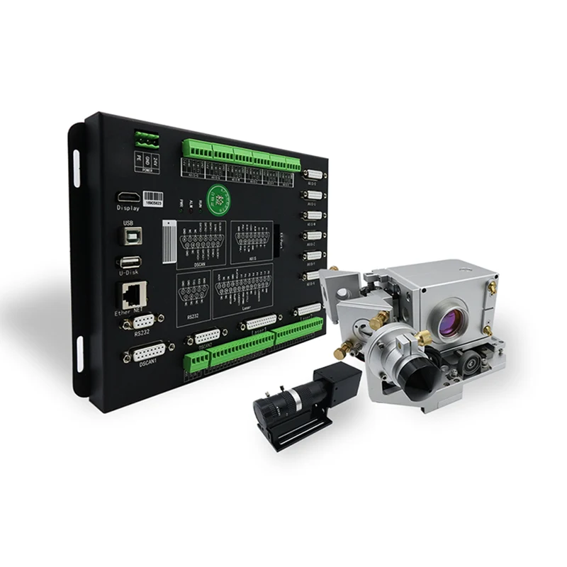ZJ012S-M-130 Covered Film Galvanometer Cutting Controller For Non-mental