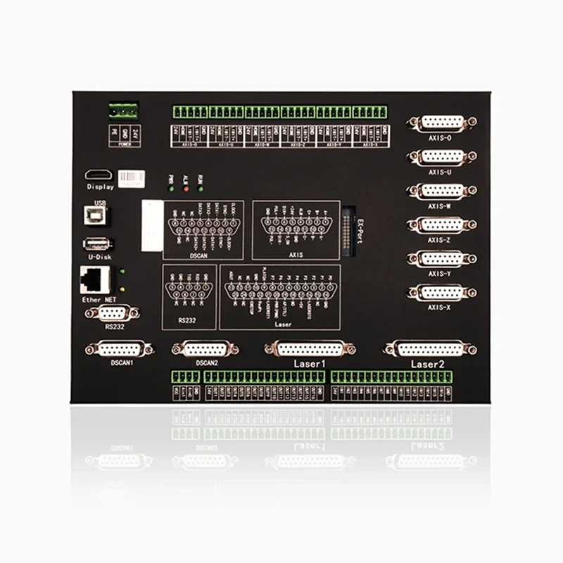 ZJS716 Galvanometer Dual Flight Laser Control Board