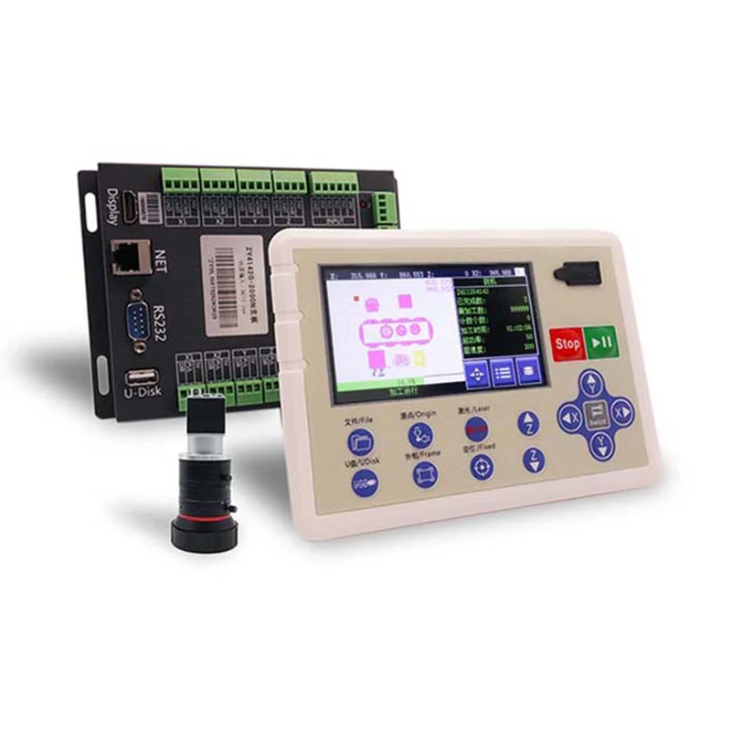 ZY4142G-2000 Panoramic Vision Laser Control System