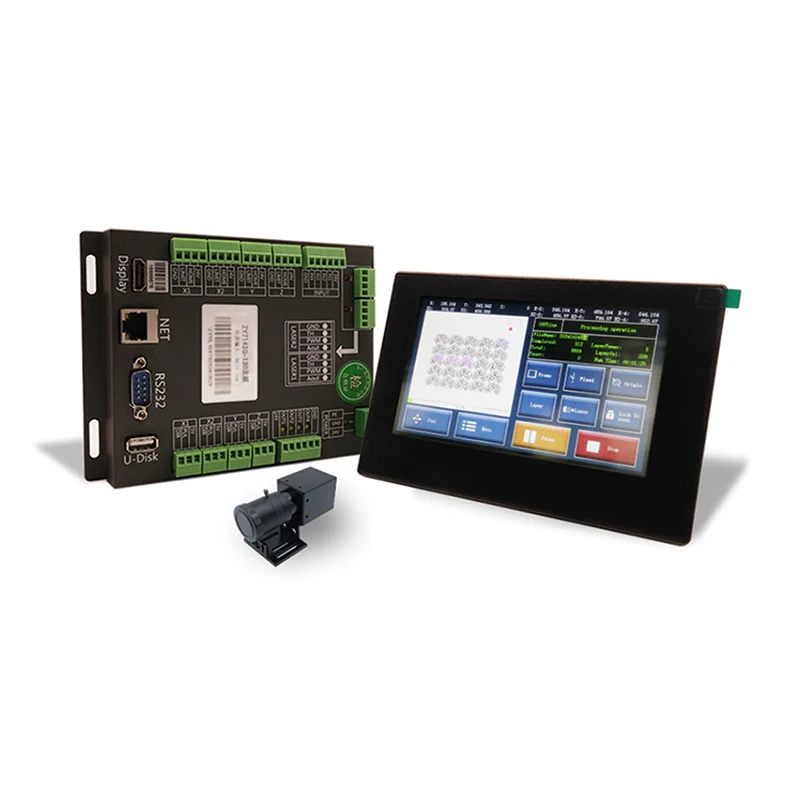 ZY7142G-130 Visual Positioning Laser Cutting Control System for CCD Non-mental Cutting