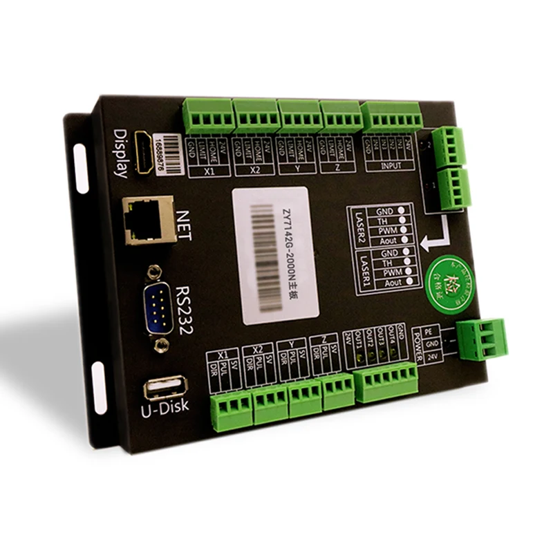 ZY7142G-2000 Panoramic Vision Laser Control Card for Engraving