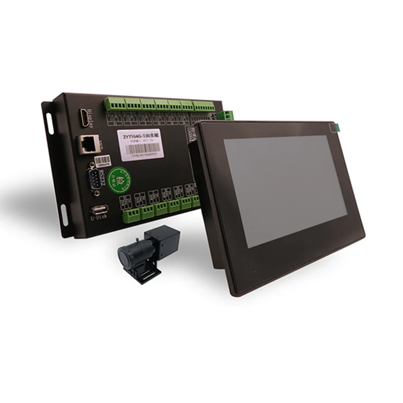 ZY7164G-130 Visual Positioning Laser Cutting Control System for CCD