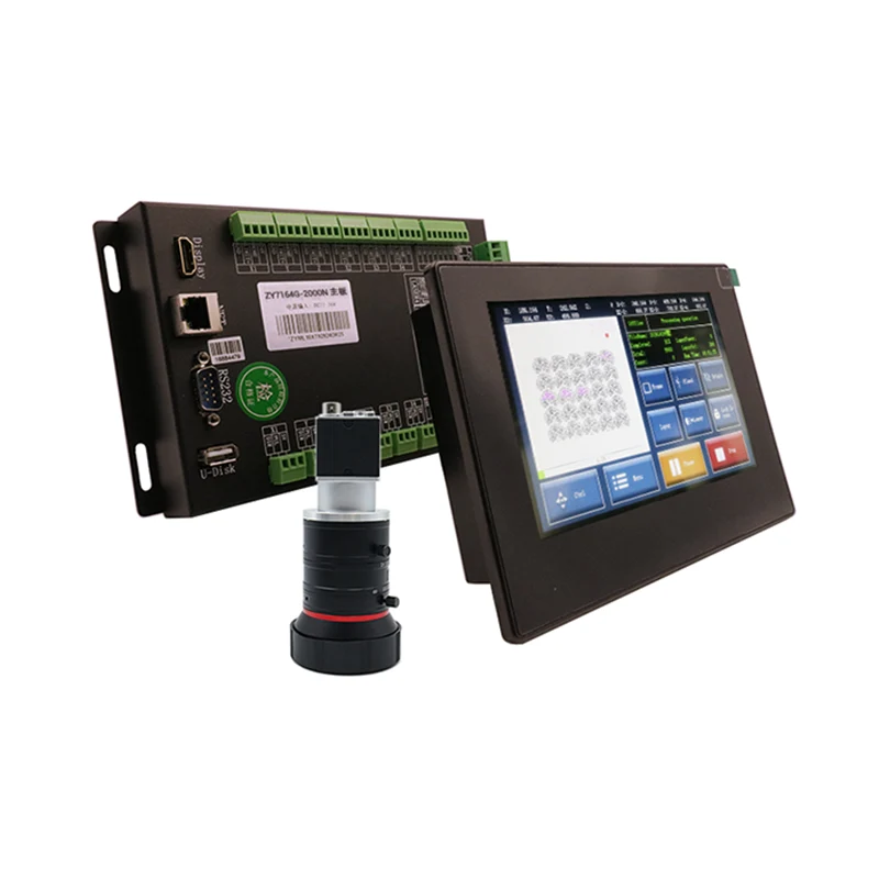 ZY7164G-2000 Panoramic Vision Laser Control Board For Fabric