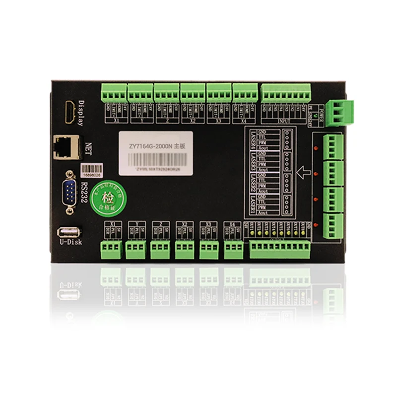 ZY7164G-2000 Panoramic Vision Laser Controller for Cutting