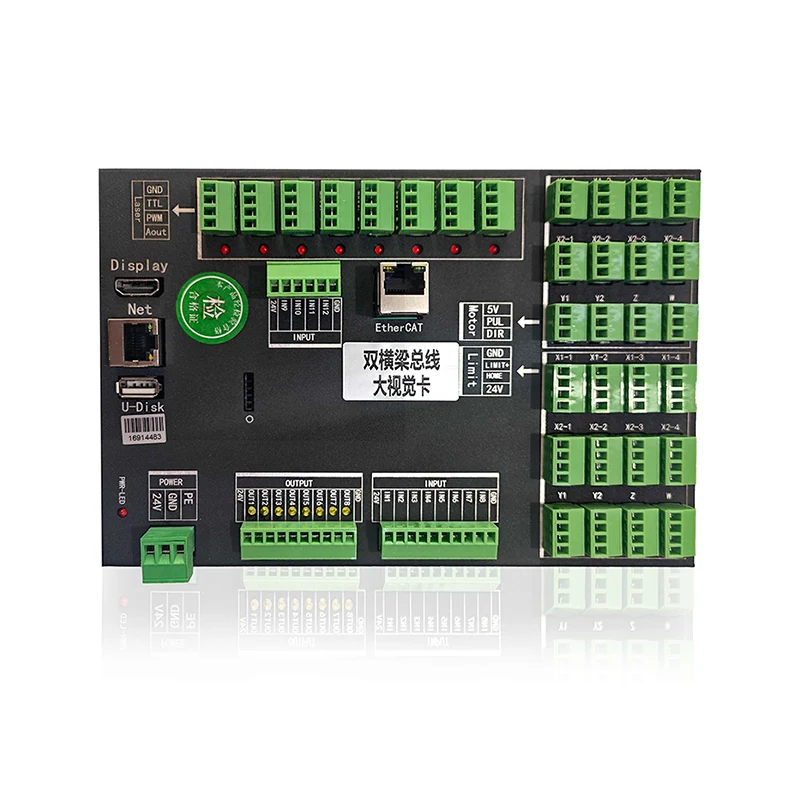 ZY72B8E-2000N Ethercat Laser Controller for double beam Marking