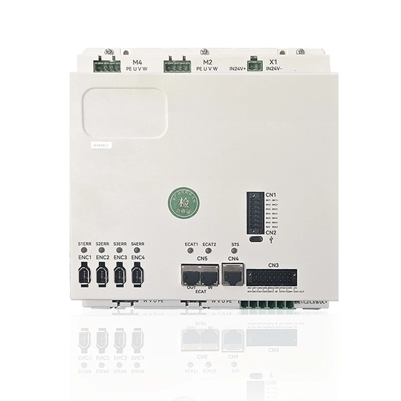 ZY72B8E Ethercat Laser Controller for Double Beam Engraving
