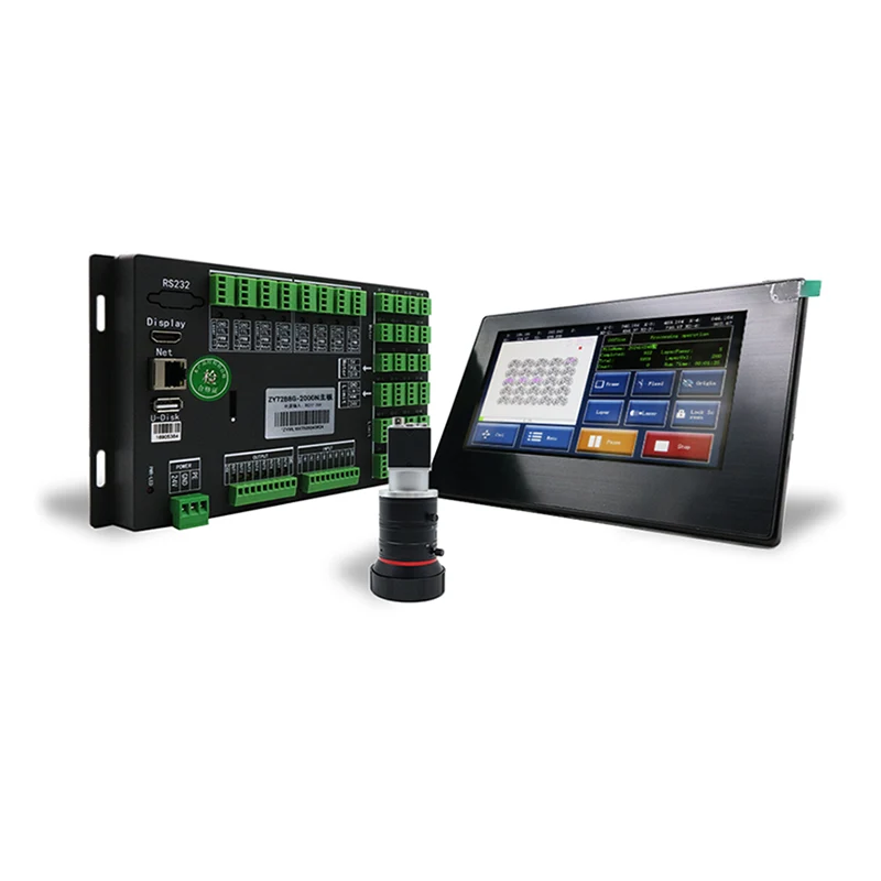 ZY72B8G-2000 Panoramic Vision Laser Control System for Fabric
